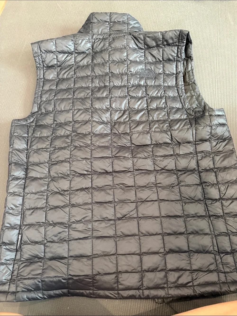 The North Face Black Quilted Men's Lightweight Vest